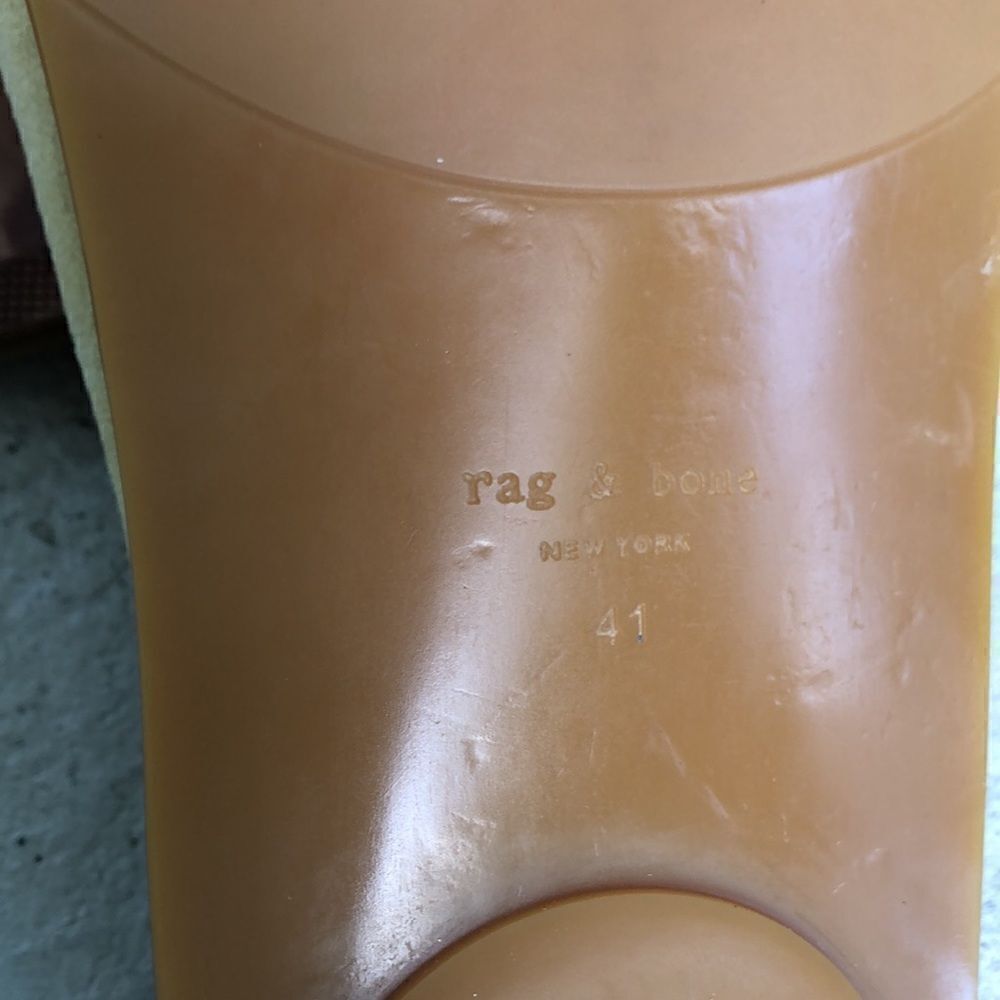 rag & bone sandals/slides - Picture 9 of 9